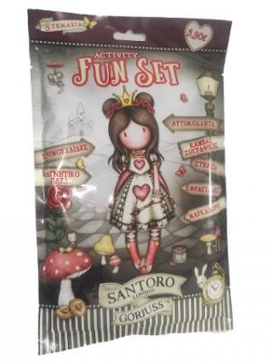 Activity Fun Set - Santoro Gorjuss