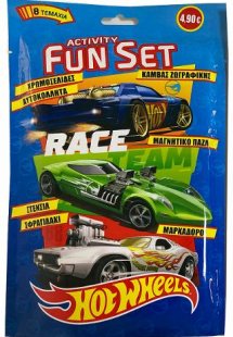 Activity Fun Set - Hot Wheels
