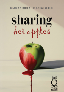 Sharing her apples