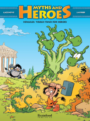 Hercules: Tough times for heroes (Μαλακό εξώφυλλο)