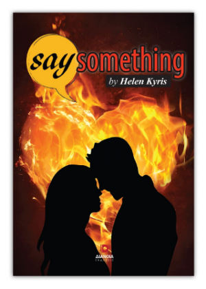 Say something