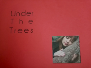 Under the trees