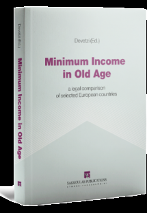 Minimum Income in Old Age a legal comparison of selecte...