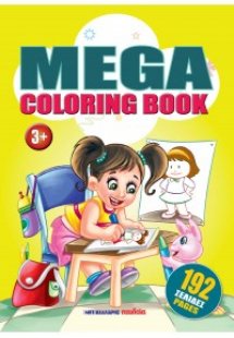 MEGA COLORING BOOK 1