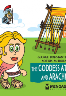 The goddess Athena and Arachne