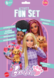 Barbie Activity Fun Set
