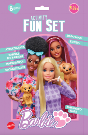 Barbie Activity Fun Set