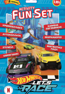 Hot Wheels Activity Fun Set
