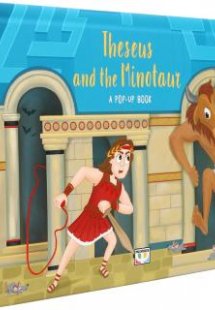 Pop-up stories: Theseus and the Minotaur