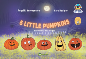 Five little pumpkins