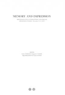 Memory and Impression. Proceedings of an International ...