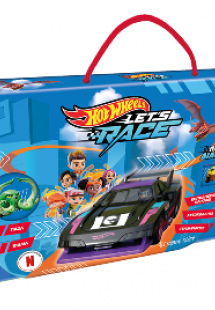 Παίζω και διαβάζω - Hot Wheels - Let’s Race