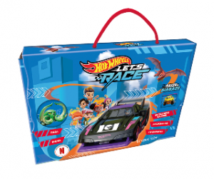 Παίζω και διαβάζω - Hot Wheels - Let’s Race