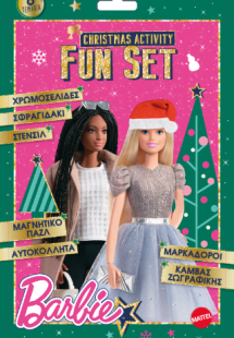 Christmas Activity Fun Set - Barbie