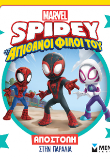 Σπάιντι, Αποστολή στην παραλία