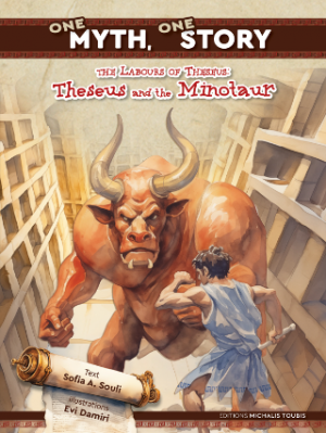 The labours of Theseus: Theseus and the Minotaur