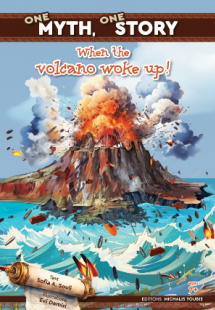 When the volcano woke up!