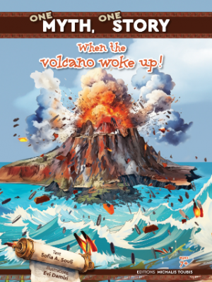 When the volcano woke up!