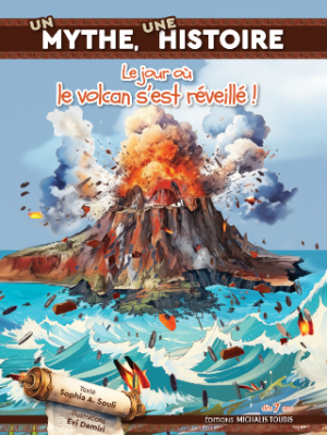 Le jour ou le volcan s'est reveille!
