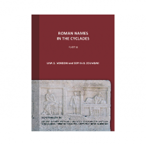 Roman Names in the Cyclades.