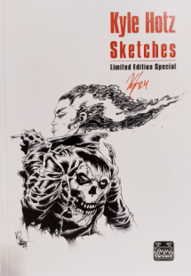 Kyle Hotz Sketches