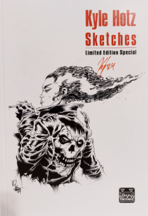 Kyle Hotz Sketches