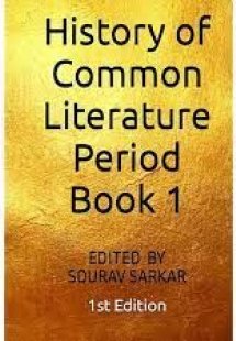 History of Common Literature Period Book 1