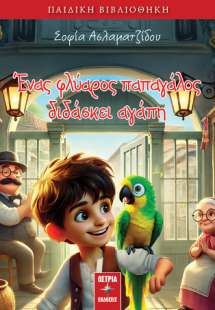 Ένας φλύαρος παπαγάλος διδάσκει αγάπη