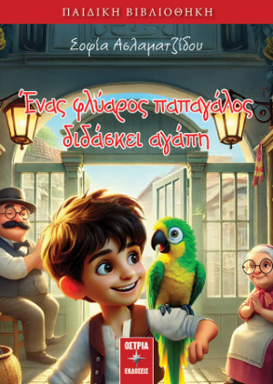 Ένας φλύαρος παπαγάλος διδάσκει αγάπη