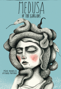 Medusa of the gorgons