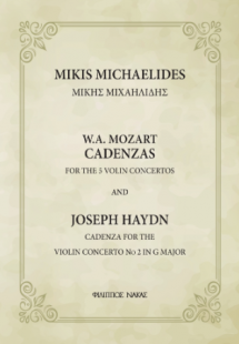 Mozart Cadenzas for the 5 Violin Concertos and Haydn Ca...