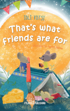 That’s what friends are for
