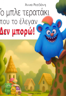 Το μπλε τερατάκι που το έλεγαν Δεν μπορώ!