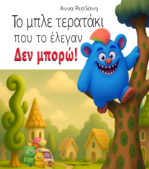 Το μπλε τερατάκι που το έλεγαν Δεν μπορώ!