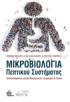 Μικροβιολογία Πεπτικού Συστήματος-Αλληλεπιδράσεις μεταξύ Μικροβιωτών, Διατροφής και Υγείας