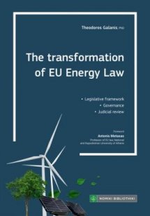 The transformation of EU Energy Law