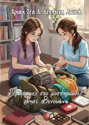 Περιπέτειες στο μυστηριώδες Νησί Βενουάνα