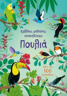 Πουλιά (Σειρά: Κολλάω, μαθαίνω, ανακαλύπτω)