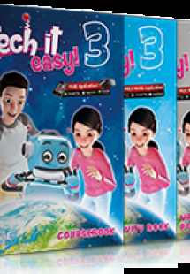 Πακέτο Tech it easy! 3 (Coursebook-Activity Book-Writer...