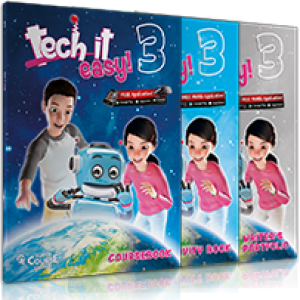 Πακέτο Tech it easy! 3 (Coursebook-Activity Book-Writer's Portfolio)