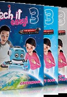 Πακέτο Tech it easy! 3 (Coursebook-Activity-Revision Bo...