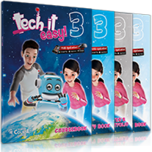 Πακέτο Tech it easy! 3 (Coursebook-Activity-Revision Book-Writer's Portfolio)