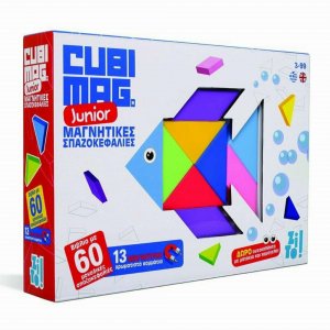 Cubimag - Junior Μαγνητικές Σπαζοκεφαλιές