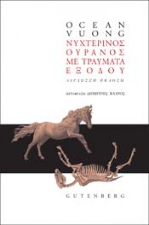 Νυχτερινός ουρανός με τραύματα εξόδου
