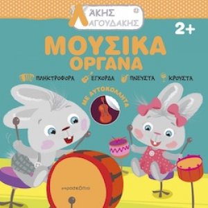 Λάκης Λαγουδάκης: Μουσικά όργανα