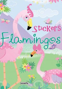 Flamingos stickers