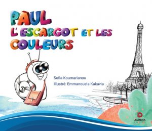 Paul l’ escargot et les couleurs
