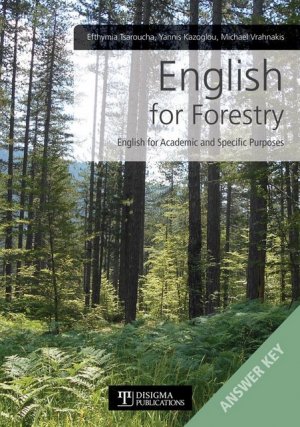 English for forestry. Answer Key