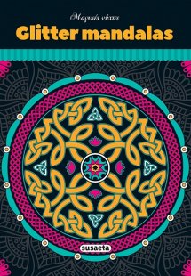 Glitter mandalas: Μαγικές νύχτες