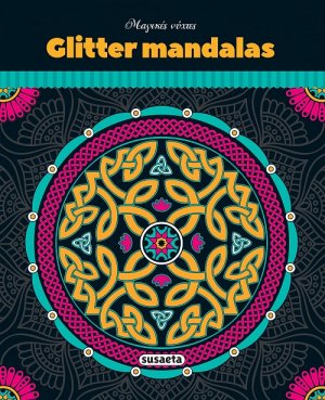 Glitter mandalas: Μαγικές νύχτες